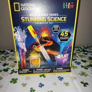 National Geographic Chemistry Set